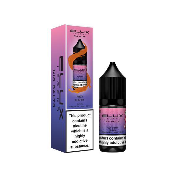 10mg Elux Legend 10ml Nic Salts (50VG/50PG)