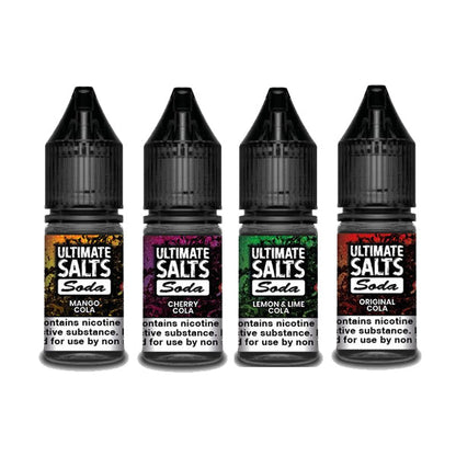 20MG Ultimate Puff Salts Soda 10ML Nic Salts (50VG/50PG)