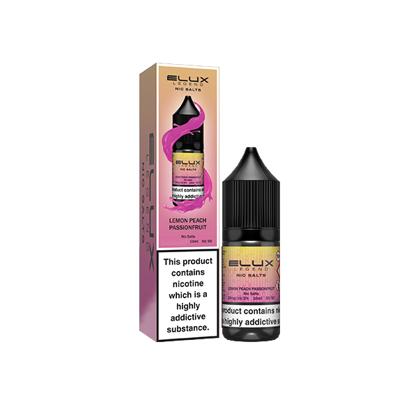 20mg Elux Legend 10ml Nic Salts (50VG/50PG)