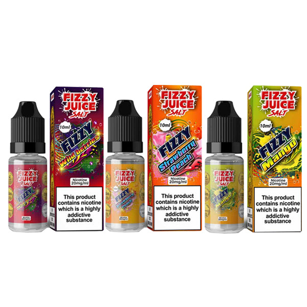 20mg Fizzy Juice 10ml Nic Salts (50VG/50PG)