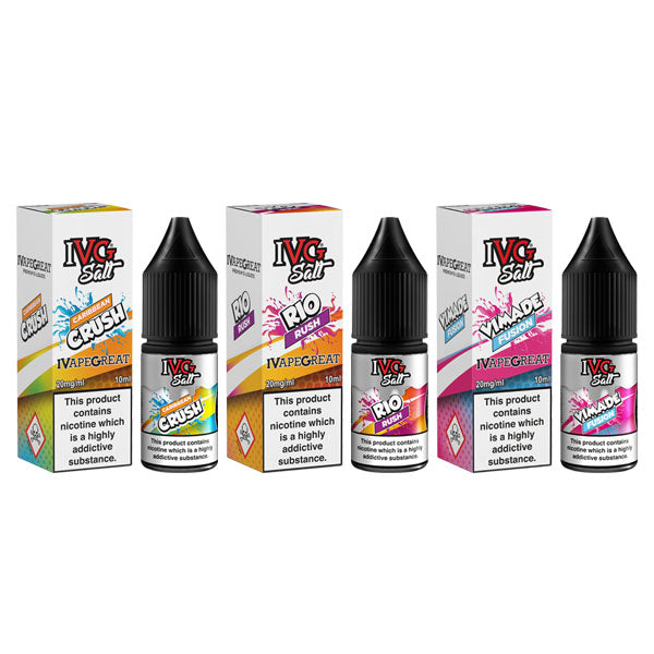 20mg I VG Salts Drinks 10ml Nic Salts (50VG/50PG)