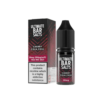 20mg Ultimate Bar Salts 10ml Nic Salts (50VG/50PG)