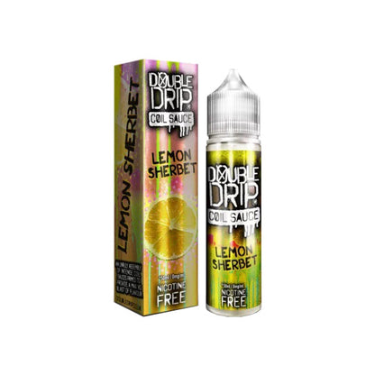 Double Drip 0mg 50ml Shortfill (80VG/20PG)