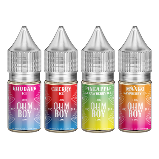 10mg Ohm Boy SLT 10ml Nic Salt (50VG/50PG