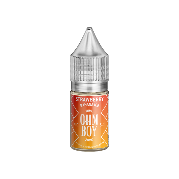 20mg Ohm Boy SLT 10ml Nic Salt (50VG/50PG)