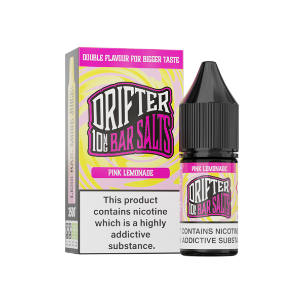 10mg Drifter Bar Salts 10ml Nic Salts (50VG/50PG)