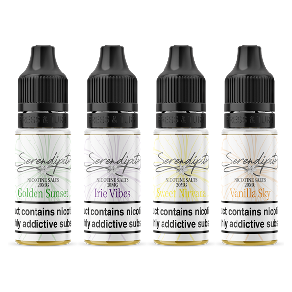 20mg Serendipity By Wick Liquor 10ml Nic Salts (50VG/50PG)