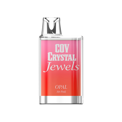 20mg Chief Of Vapes Crystal Jewels Disposable Vape Device 600 Puffs