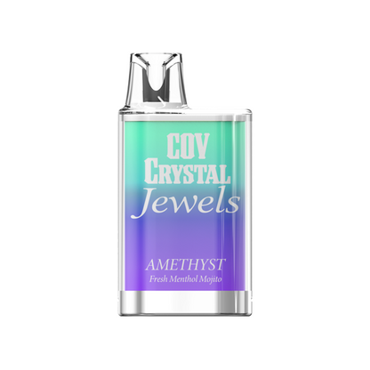 20mg Chief Of Vapes Crystal Jewels Disposable Vape Device 600 Puffs