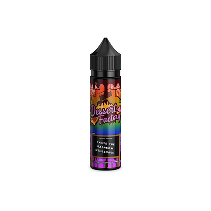 Dessert Factory 0mg Shortfill E-Liquid 50ml