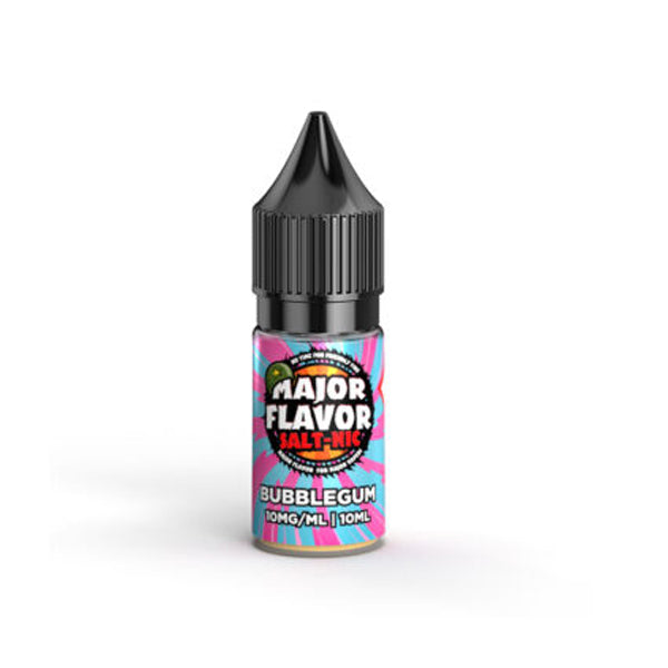 10mg Major Flavor Nic Salts 10ml (60VG/40PG)