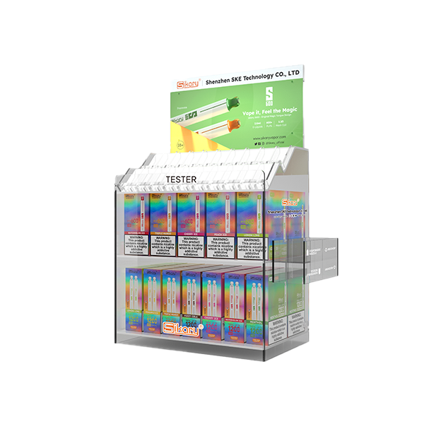 20mg Sikary S600 Disposable CDU Bundle + 200 Units