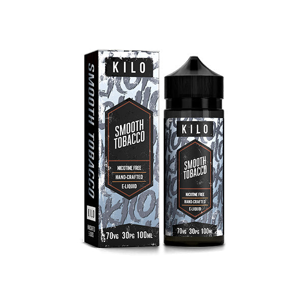 Kilo 100ml Shortfill 0mg (70VG/30PG)