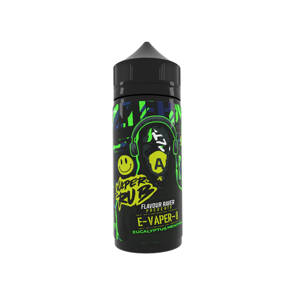 Flavour Raver E-Vaper-8 100ml Shortfill 0mg (70VG/30PG)