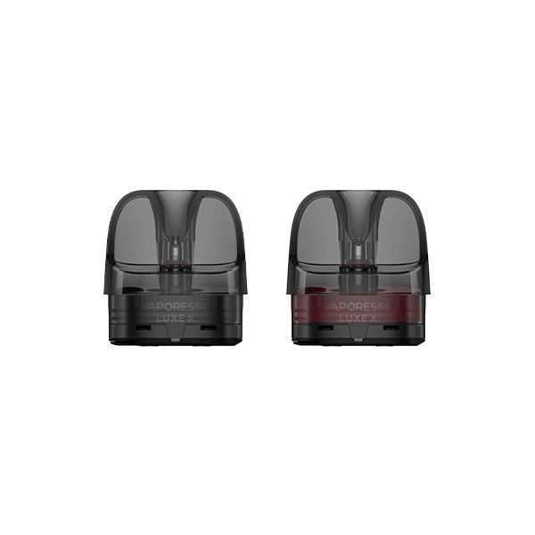 Vaporesso Luxe X Replacement Mesh Pods 2PCS 0.4O/0.6O/0.8O 2ml