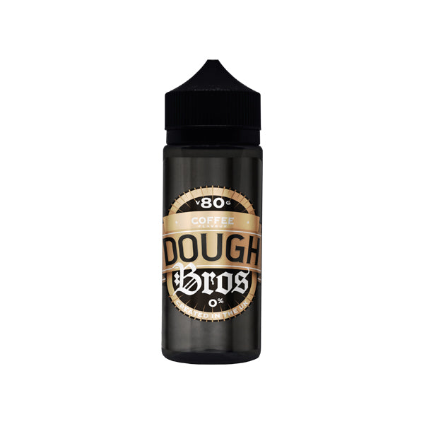 Dough Bros 100ml Shortfill 0mg (80VG/20PG)