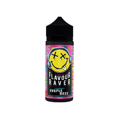 Flavour Raver 100ml Shortfill 0mg (80VG/20PG)