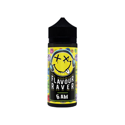 Flavour Raver 100ml Shortfill 0mg (80VG/20PG)