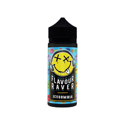 Flavour Raver 100ml Shortfill 0mg (80VG/20PG)