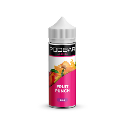 Podbar Juice by Kingston 100ml Shortfill 0mg (50VG/50PG)