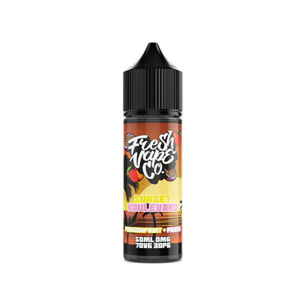 Fresh Vape Co 50ml Shortfill 0mg (70VG/30PG)