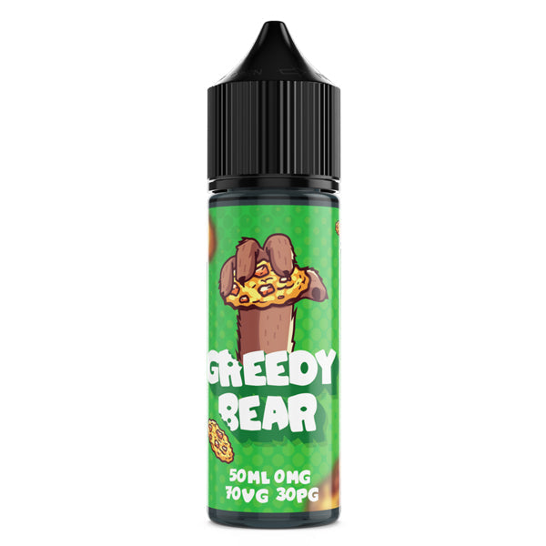 Greedy Bear 50ml Shortfill 0mg (70VG/30PG)