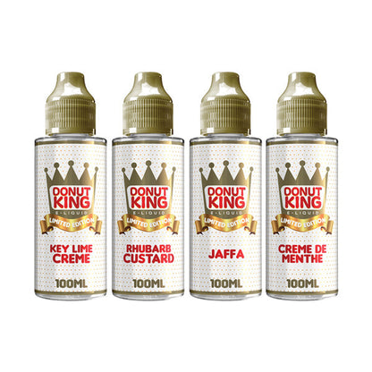 Donut King Limited Edition 100ml Shortfill 0mg (70VG/30PG)