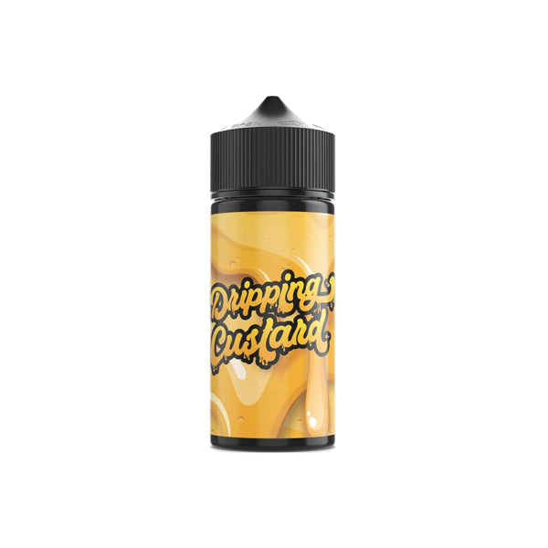 Dripping Custard 100ml Shortfill 0mg (70VG/30PG)