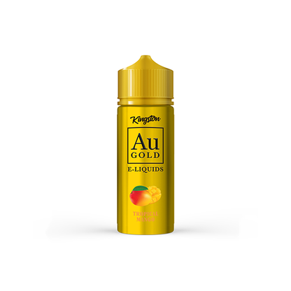 0mg AU Gold By Kingston 100ml Shortfill E-liquid (70VG/30PG)