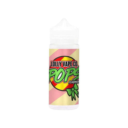 Lolly Vape Co Pops 100ml Shortfill 0mg (80VG/20PG)