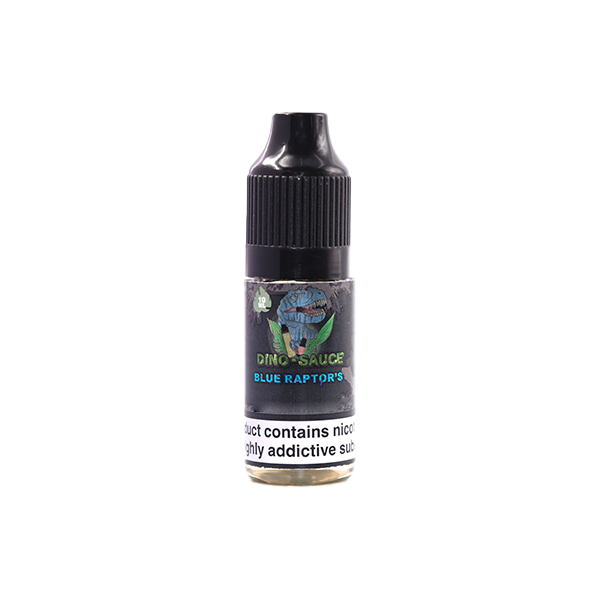 10mg Dino Sauce Nic Salts 10ml (50VG/50PG)