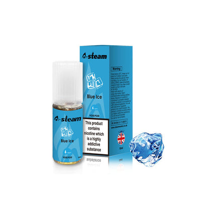 A-Steam Fruit Flavours 6MG 10ML (50VG/50PG)