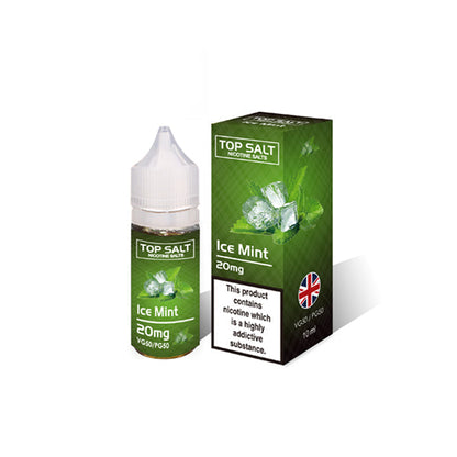 20mg Top Salt Fruit Flavour Nic Salts by A-Steam 10ml (50VG/50PG)