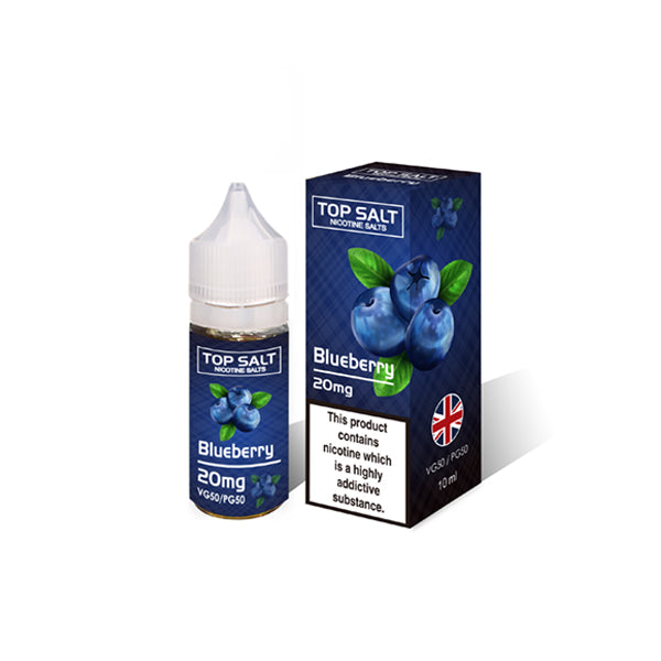 20mg Top Salt Fruit Flavour Nic Salts by A-Steam 10ml (50VG/50PG)