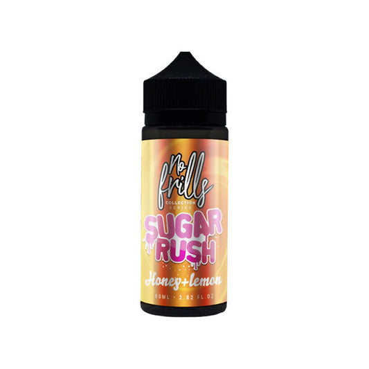 No Frills Collection Sugar Rush 80ml Shortfill 0mg (80VG/20PG)