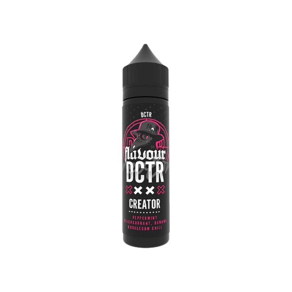 Flavour DCTR 50ml Shortfill 0mg (70VG/30PG)