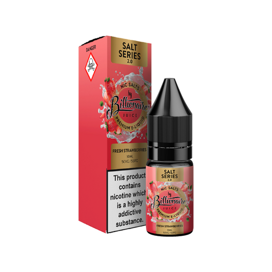 10mg Billionaire Juice Salt Series 2.0 10ml Nic Salts (50VG/50PG)