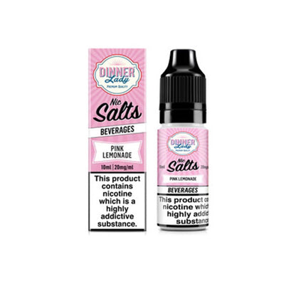 20mg Dinner Lady 10ml Nic Salts (50VG/50PG)