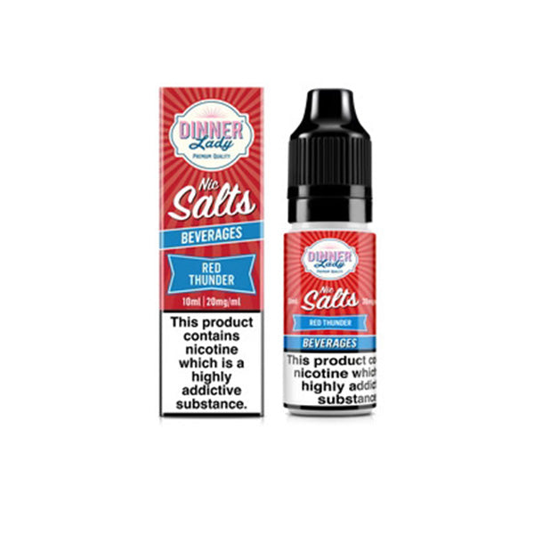 20mg Dinner Lady 10ml Nic Salts (50VG/50PG)