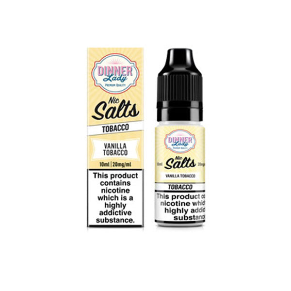 20mg Dinner Lady 10ml Nic Salts (50VG/50PG)