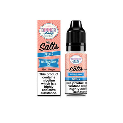 20mg Dinner Lady 10ml Nic Salts (50VG/50PG)