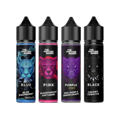 The Panther Series by Dr Vapes 50ml Shortfill 0mg (78VG/22PG)