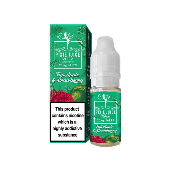 20mg Pixie Juice Volume 2 10ml Nic Salts (50VG/50PG)