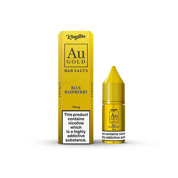 20mg AU Gold By Kingston Nic Salt 10ml (60VG/40PG)