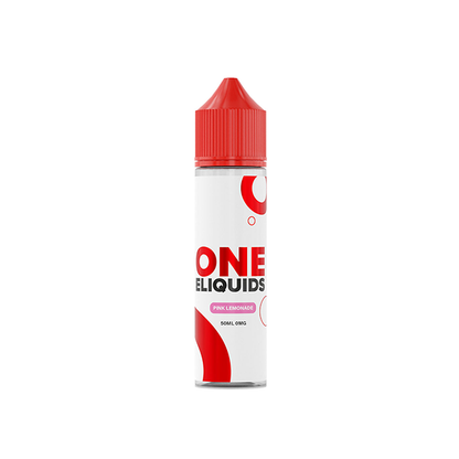 0mg One E-Liquids Shortfill 50ml (70VG/30PG)