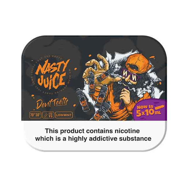 Nasty Multipack 0mg 10ml E-Liquids (70VG/30PG)