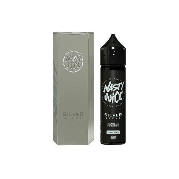 Tobacco By Nasty Juice 50ml Shortfill 0mg (70VG/30PG)