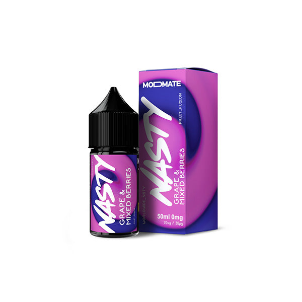 Mod Mate By Nasty Juice 50ml Shortfill 0mg (70VG/30PG)