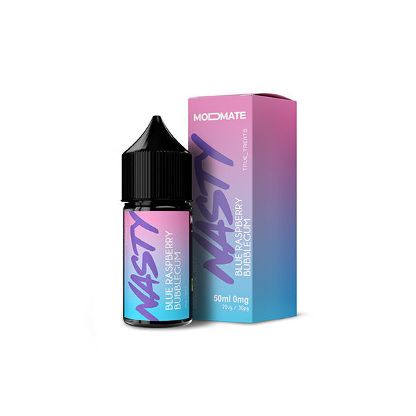 Mod Mate By Nasty Juice 50ml Shortfill 0mg (70VG/30PG)