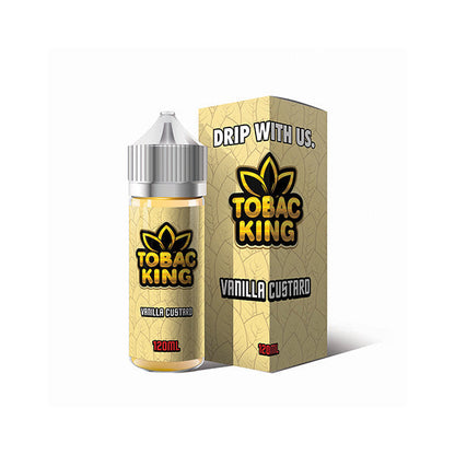 Tobac King By Drip More 100ml Shortfill 0mg (70VG/30PG)